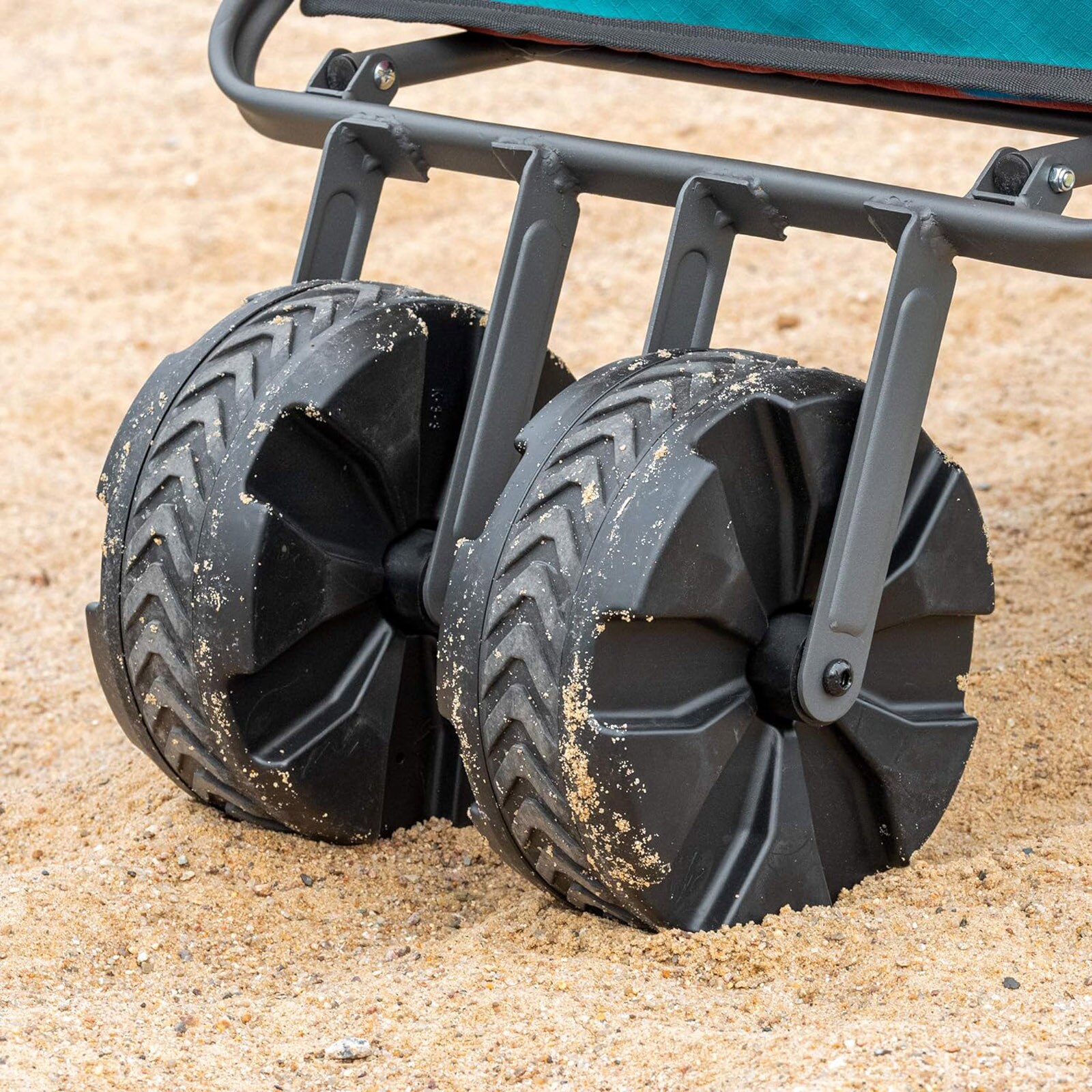 UQUIP Buddy Ersatzräder Für Bollerwagen 4er Set Räder Transportrollen