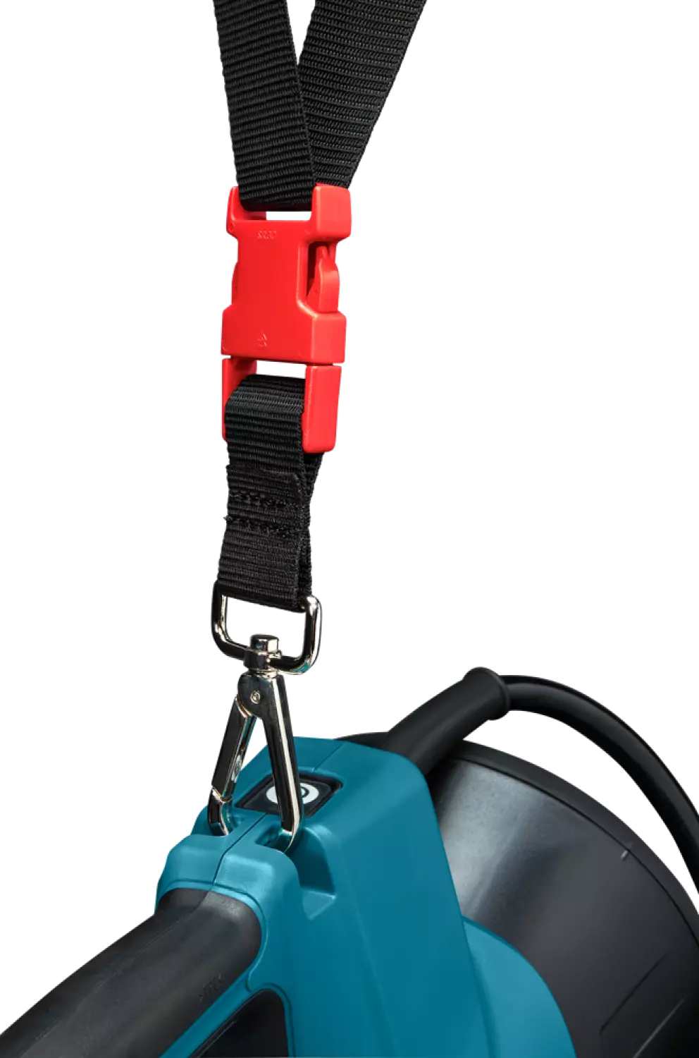 Makita UB001CX2 36V Li-Ion accu bladblazer body connector type incl. ruggedragen accupack - 900m³/h - koolborstelloos