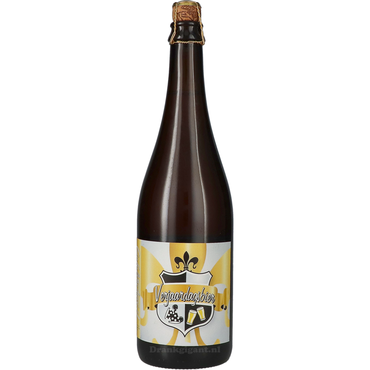 Verjaardagsbier Gefeliciteerd Pilsener 75 cl