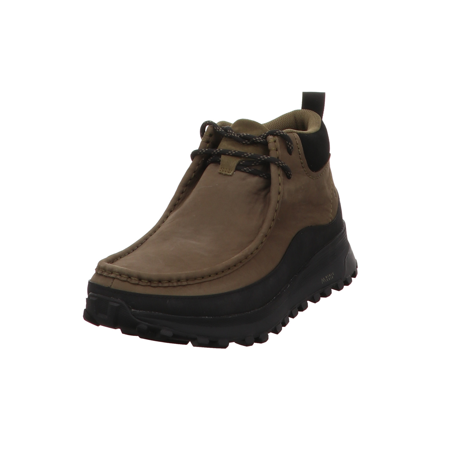 Clarks Schnürhalbschuh grün