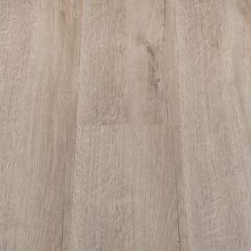 Kleurstaal Karwei click PVC Primera rechte stroken gerookt eiken houtlook