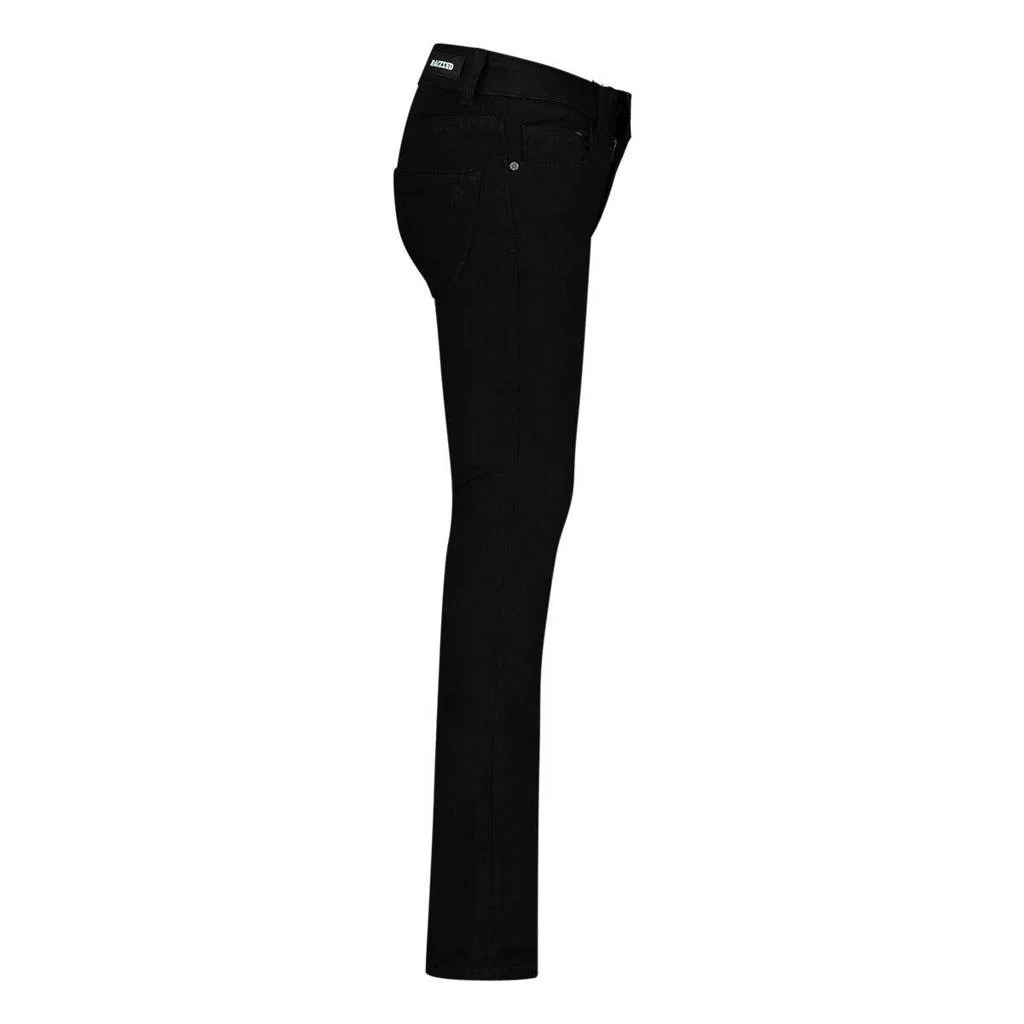Raizzed high waist flared jeans zwart