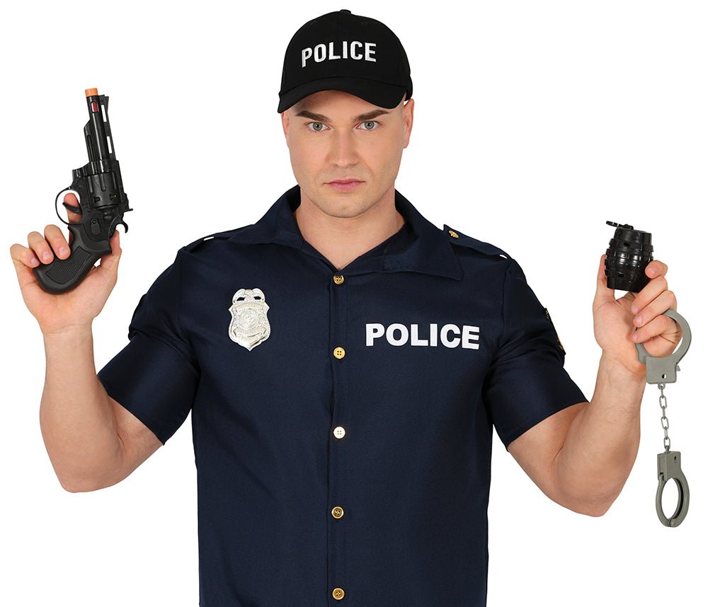 Politie Accessoireset 4 delig
