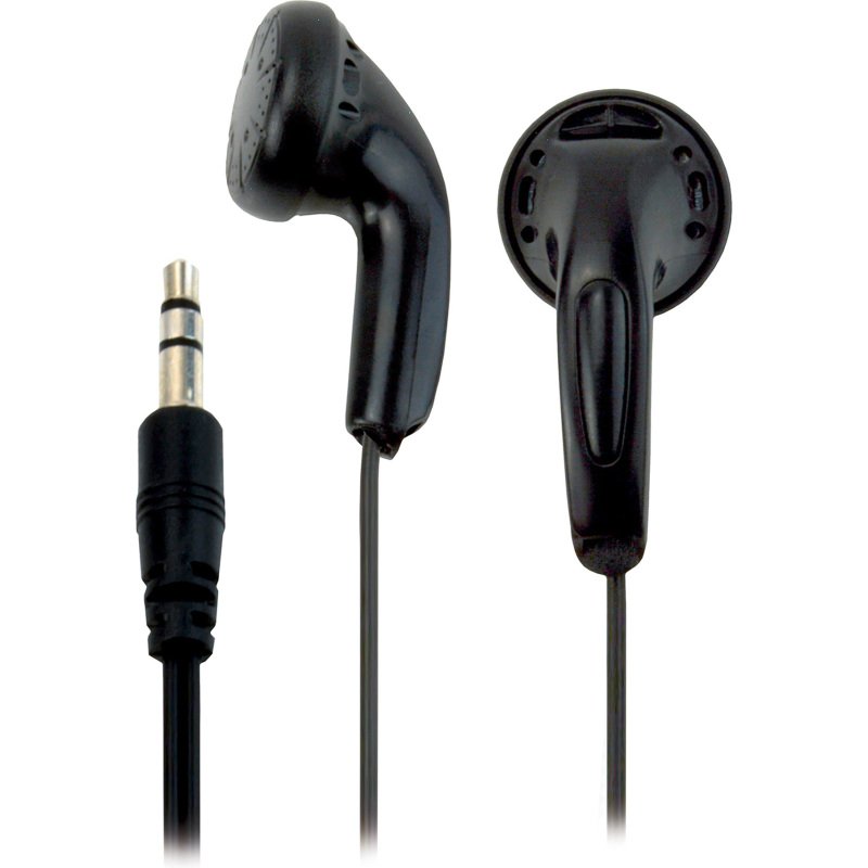Mcl Samar CSQ-EC  écouteurs filaire - Jack - Noir
