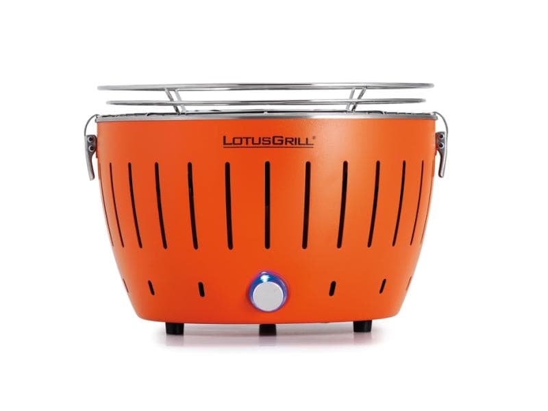 LotusGrill Tischgrill  Small Mandarinenorange Ø 29 cm LotusGrill Small Ø 29 cm