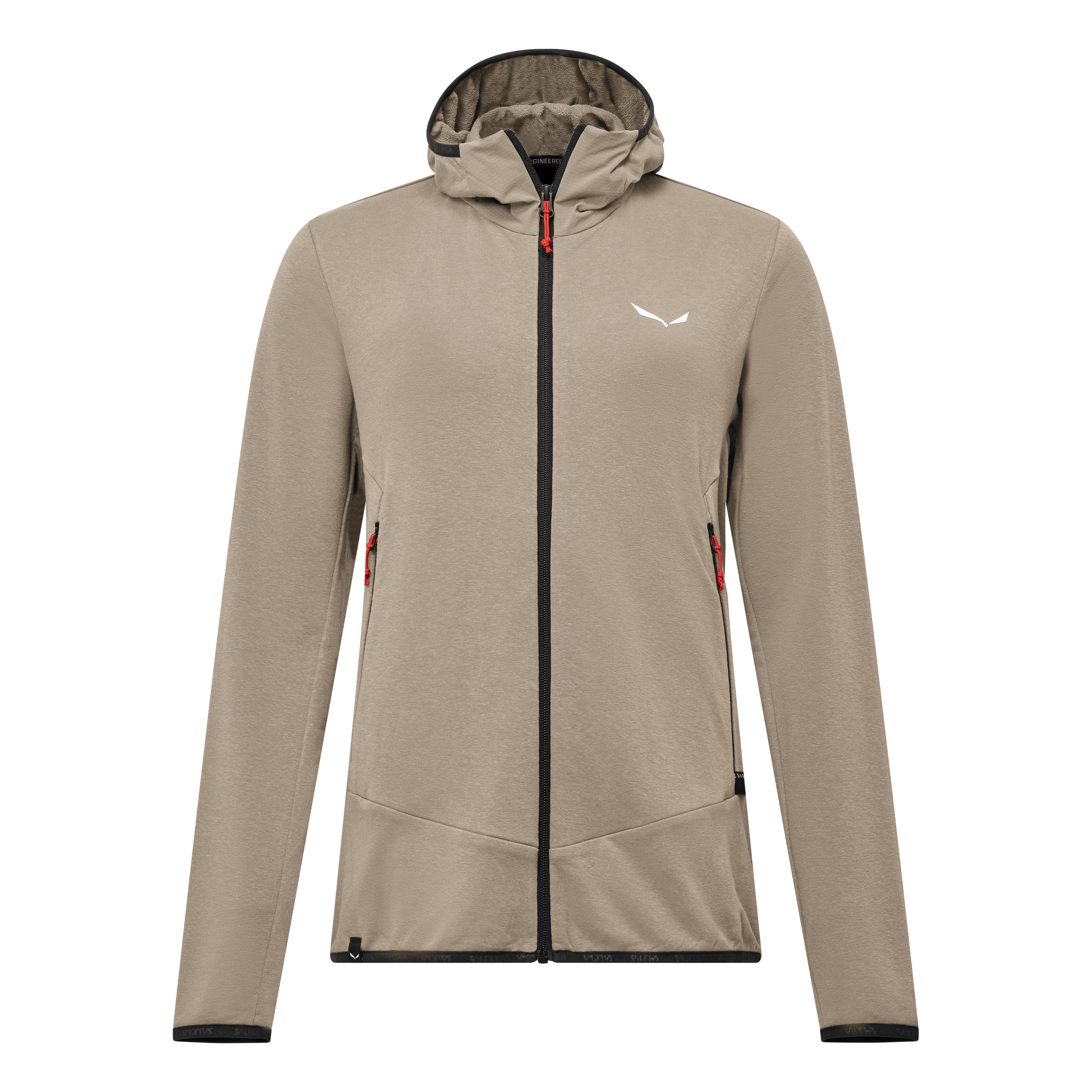 Agner Hemp 2 Kapuzenjacke Damen