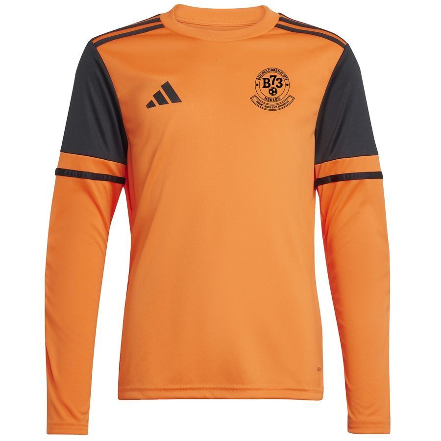 B1973 Herlev Maillot de Gardien - Orange/Noir