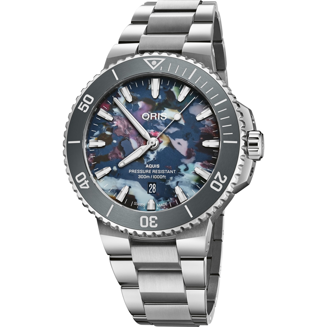 Oris Aquis Date Upcycle Ø 43.5mm