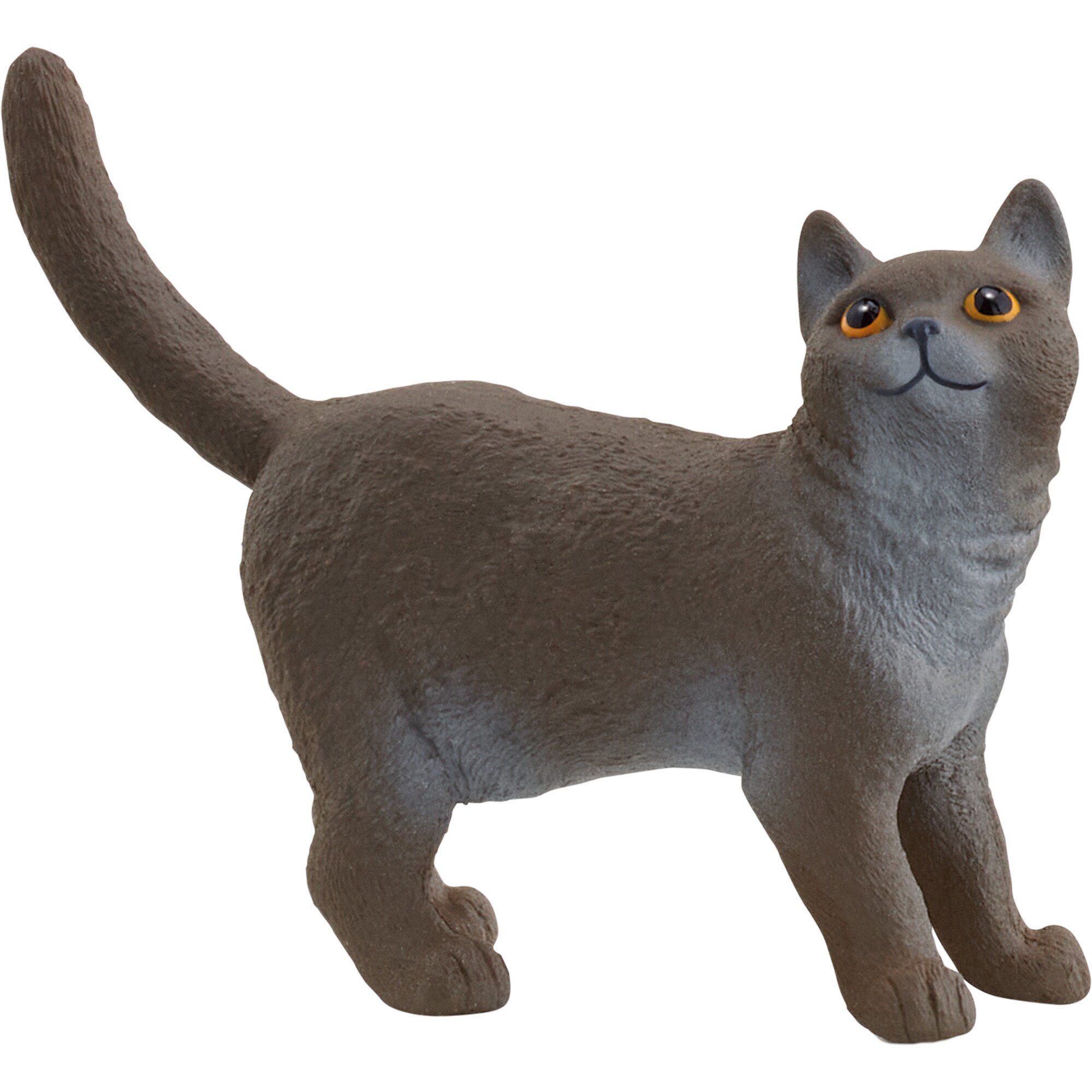 Schleich Spielfigur Farm World Britische Kurzhaar Katze