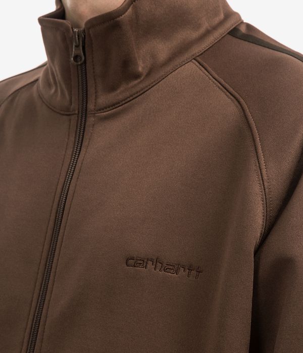 Carhartt WIP Bolan Jacke (chocolate tobacco)