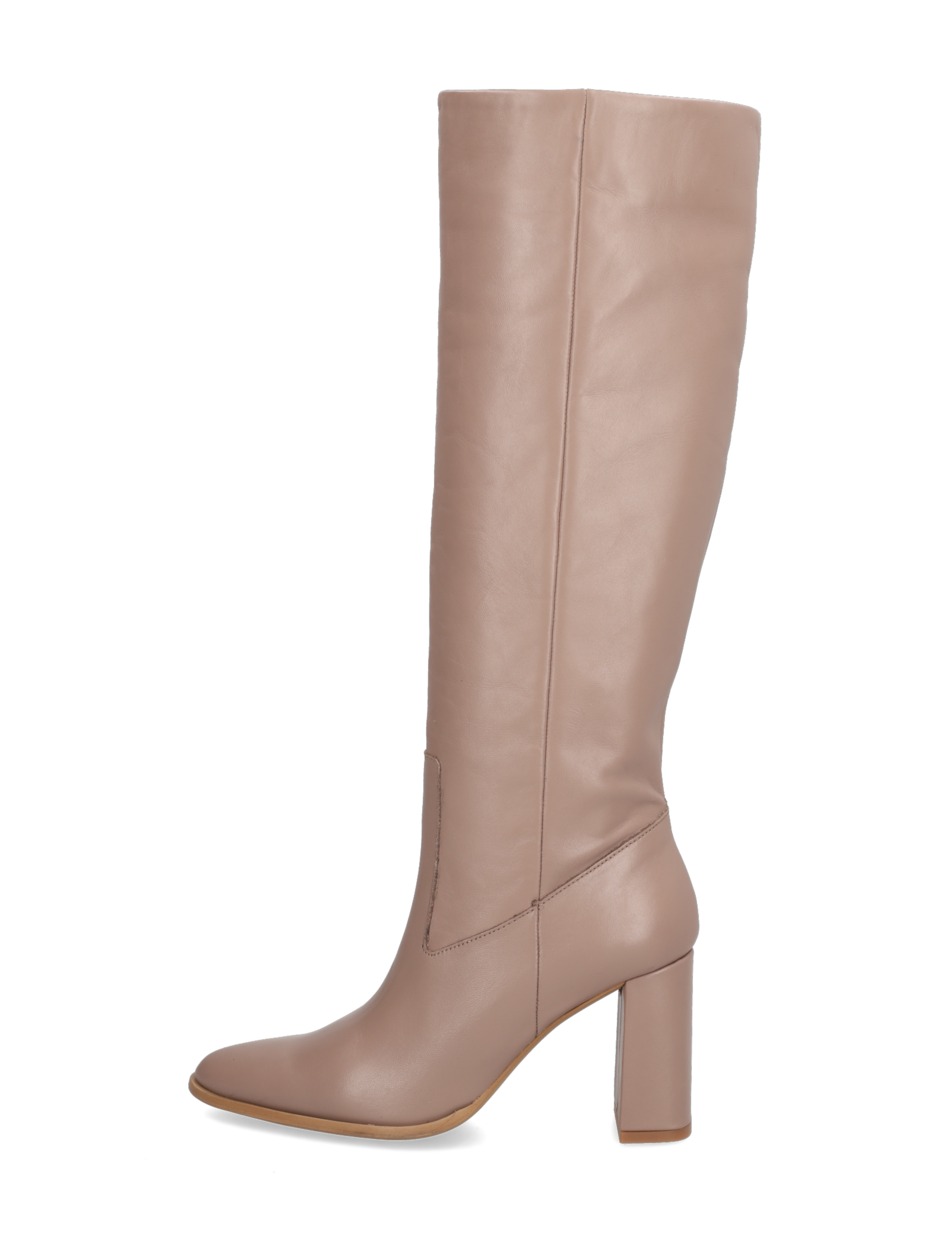 Glattleder Stiefel