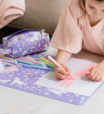 A Little Lovely Company Tischset - Vinyl - Unicorn Träume