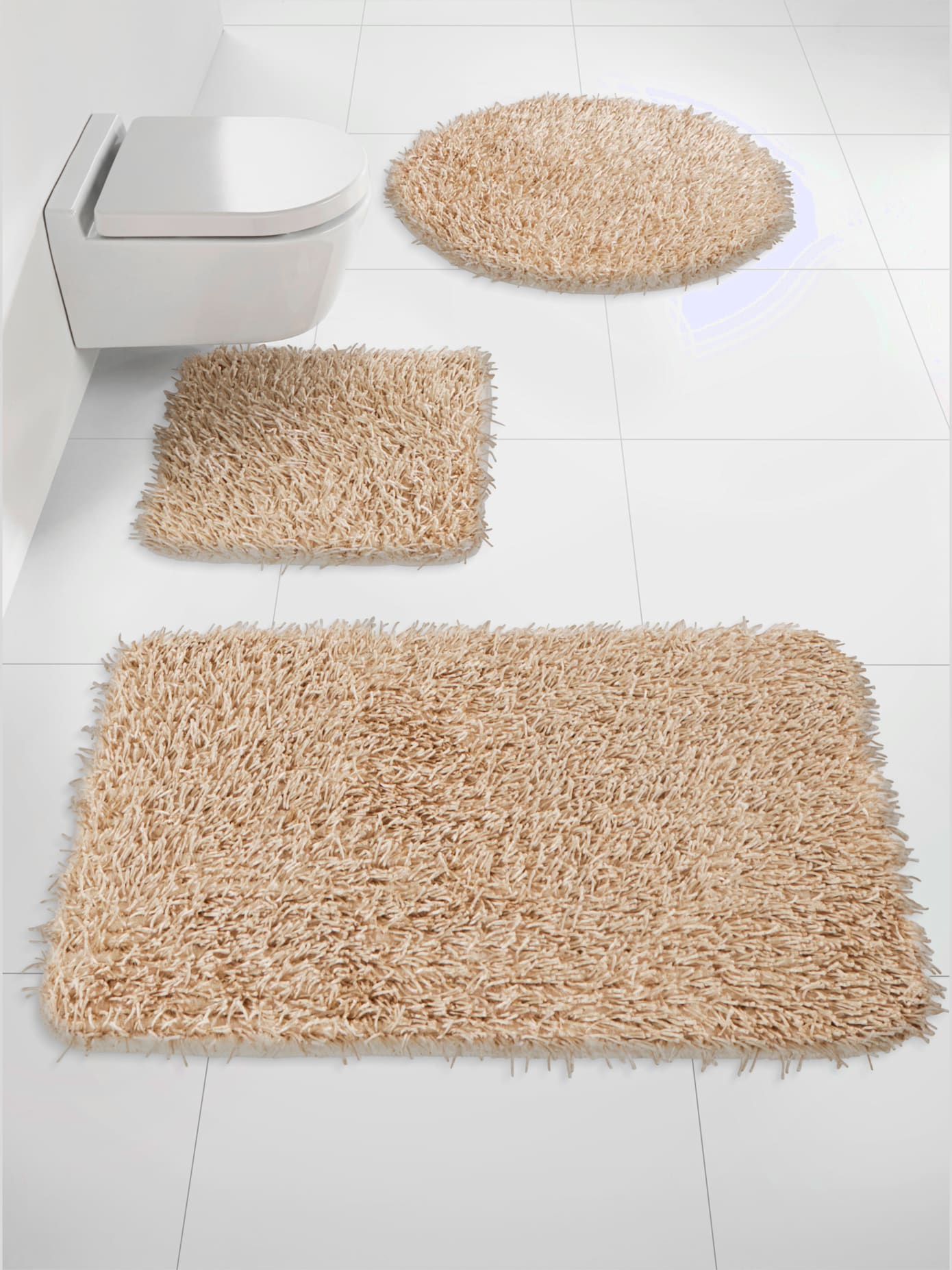 Tapis de bain acrylique facile d'entretien