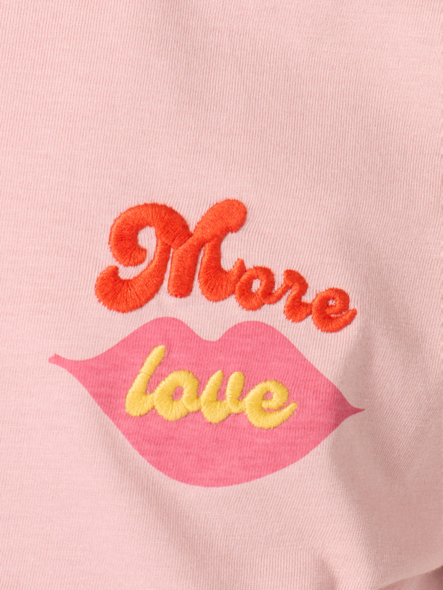 T-shirt à messages