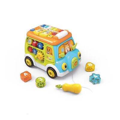 Scandinavian Baby Products Activity Musical Bus Aktivitetsleke