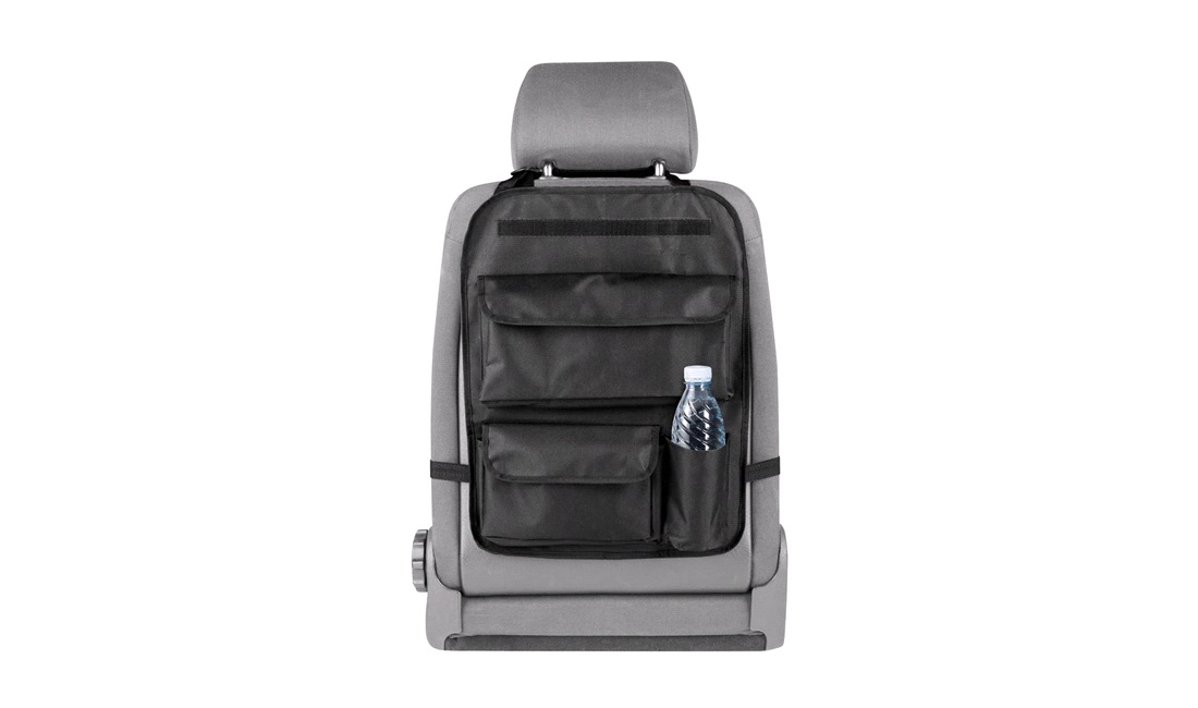 Opbevaringslomme med tabletholder