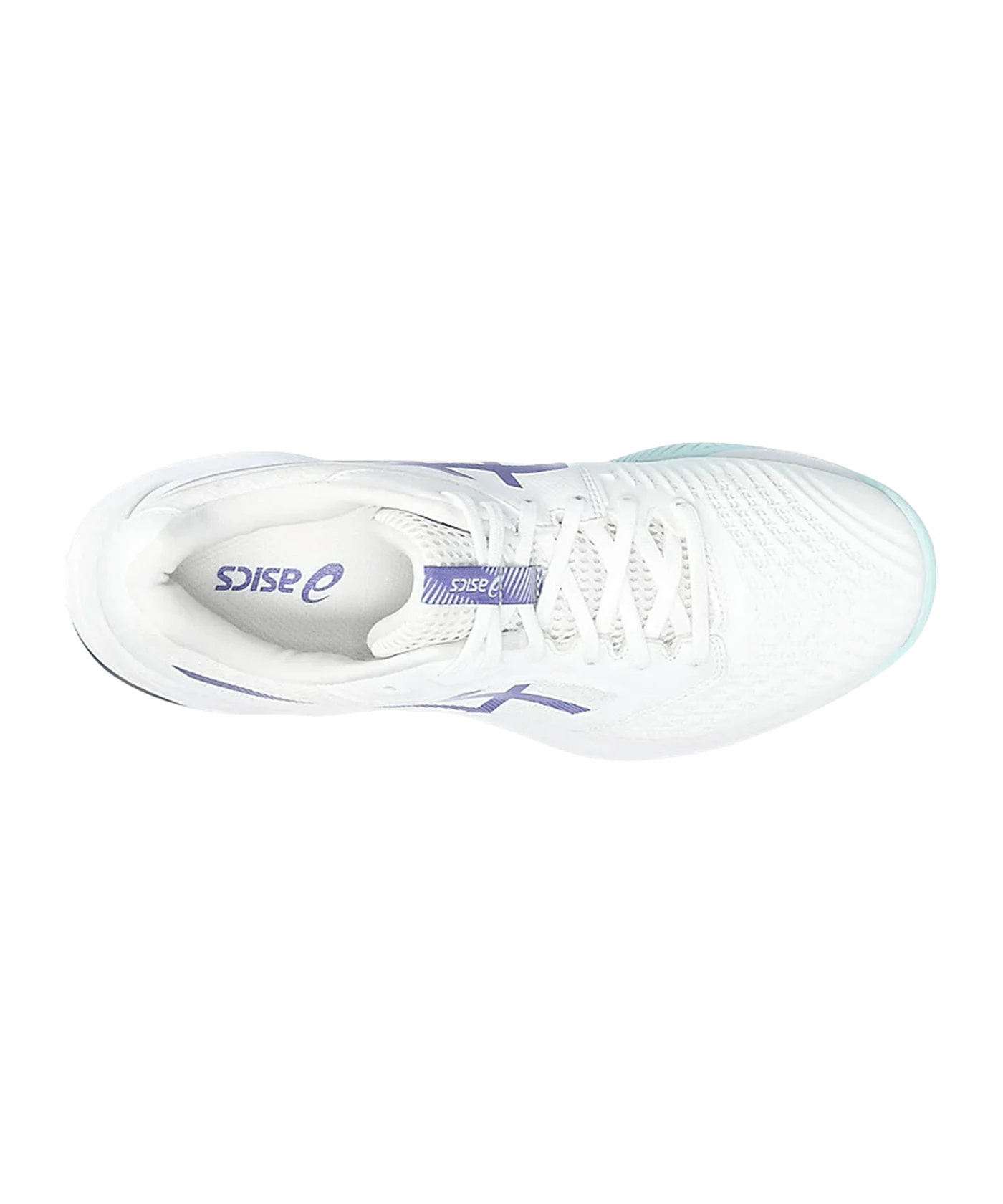 Asics NETBURNER BALLISTIC FF 3 Schuh Damen Weiss F105