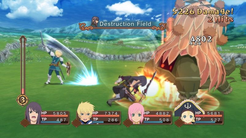 Bandai Namco - Tales Of Vesperia - Nintendo Switch Game - HD Graphics