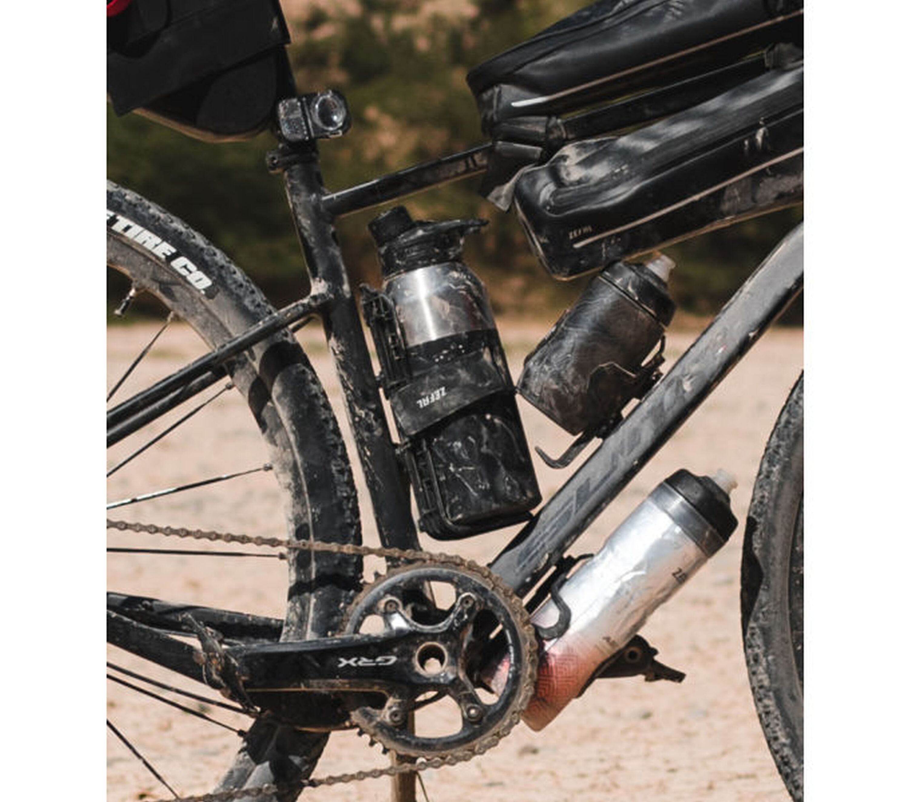 Flaschenhalter Adventure Cage