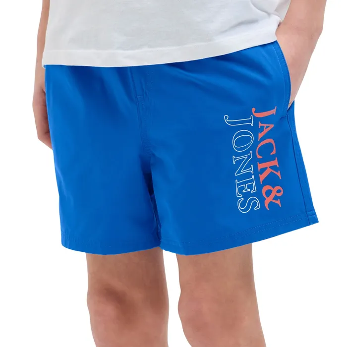 Jack & Jones Maui Double Logo Zwemshort Jongens