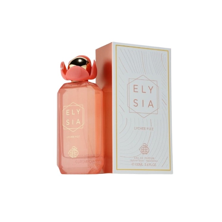 Fragrance World Elysia Lychee Fizz Woda perfumowana dla kobiet 100 ml