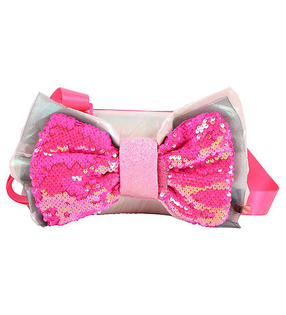 Billieblush Skuldertaske - Pink/Pallietter m. Sl?jfr