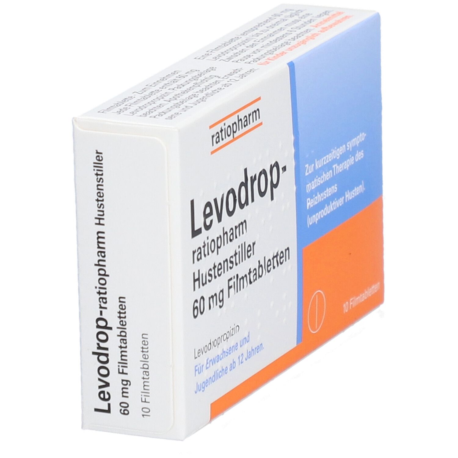 Levodrop-ratiopharm Hustenstiller