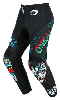 Pantalon Enfant O'Neal Element Rancid Noir/Blanc