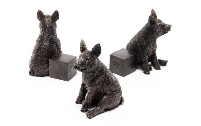 Blumenständer »Potty Feet Schwein«