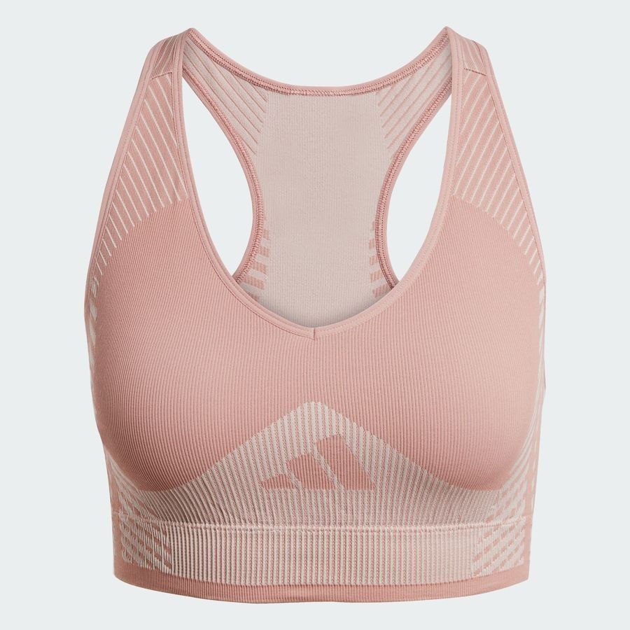Adidas Brassière AEROKNIT Training Maintien léger