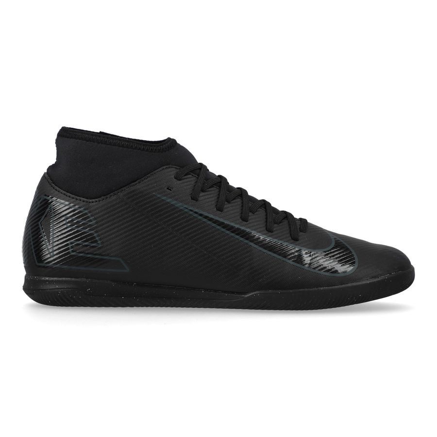 Nike Mercurial Superfly 10 Club IC Shadow - Noir/Vert