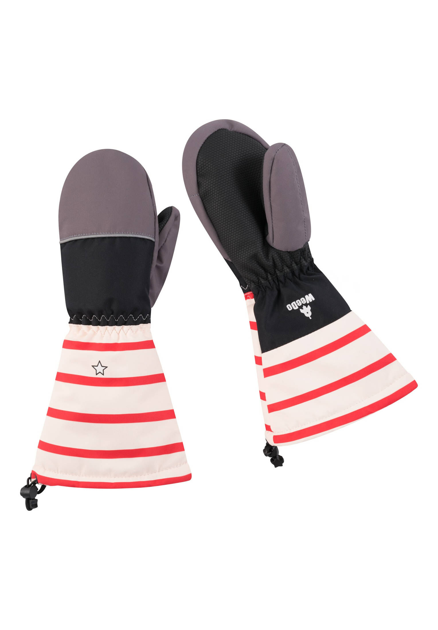 WeeDo| Kinder Handschuhe HOOKDO Pirat