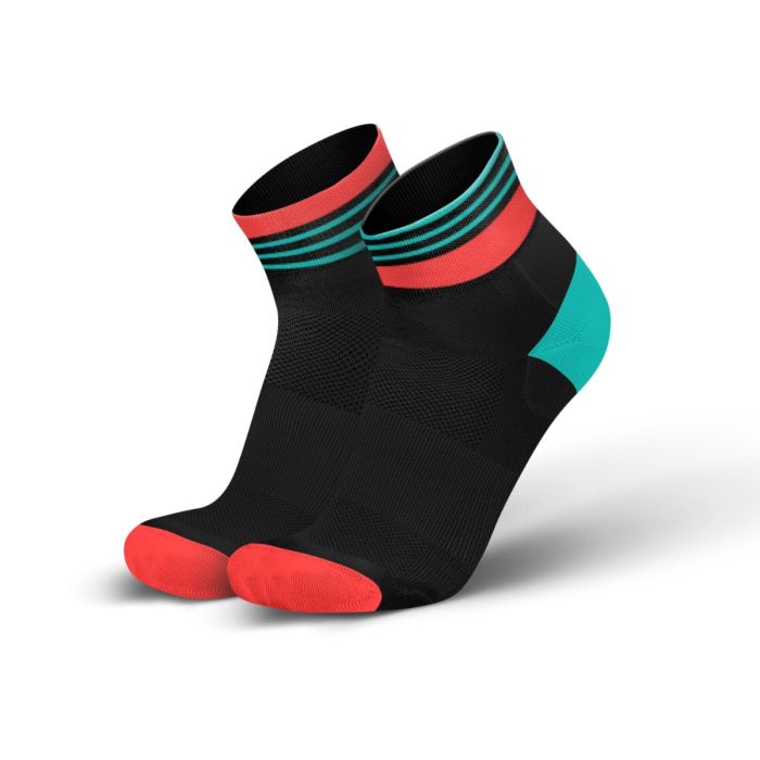 Incylence Unisex Strømper Ultralight Tiers Socks Sort