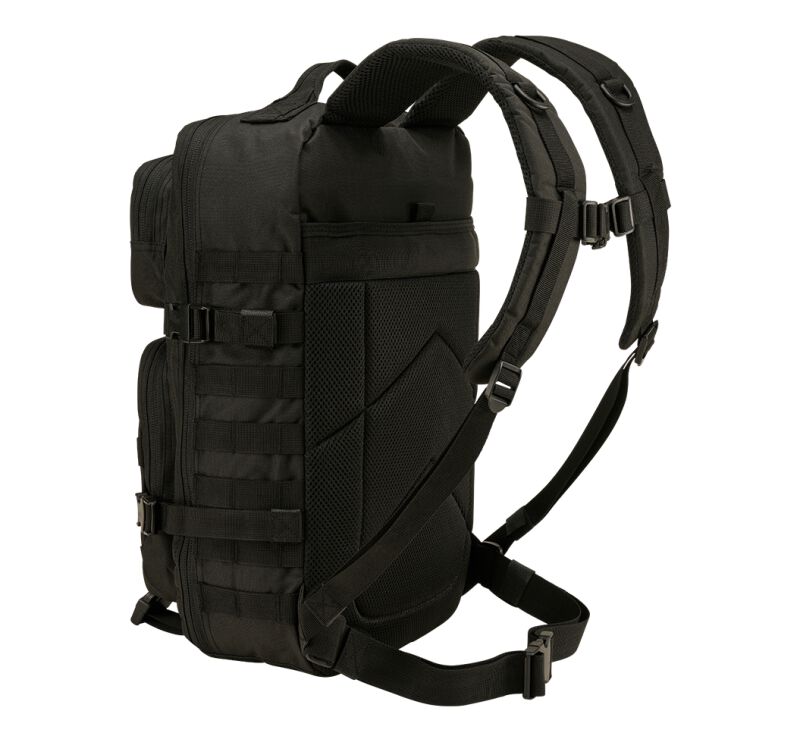 US Cooper Patch Large Backpack Black | Brandit Sac à dos