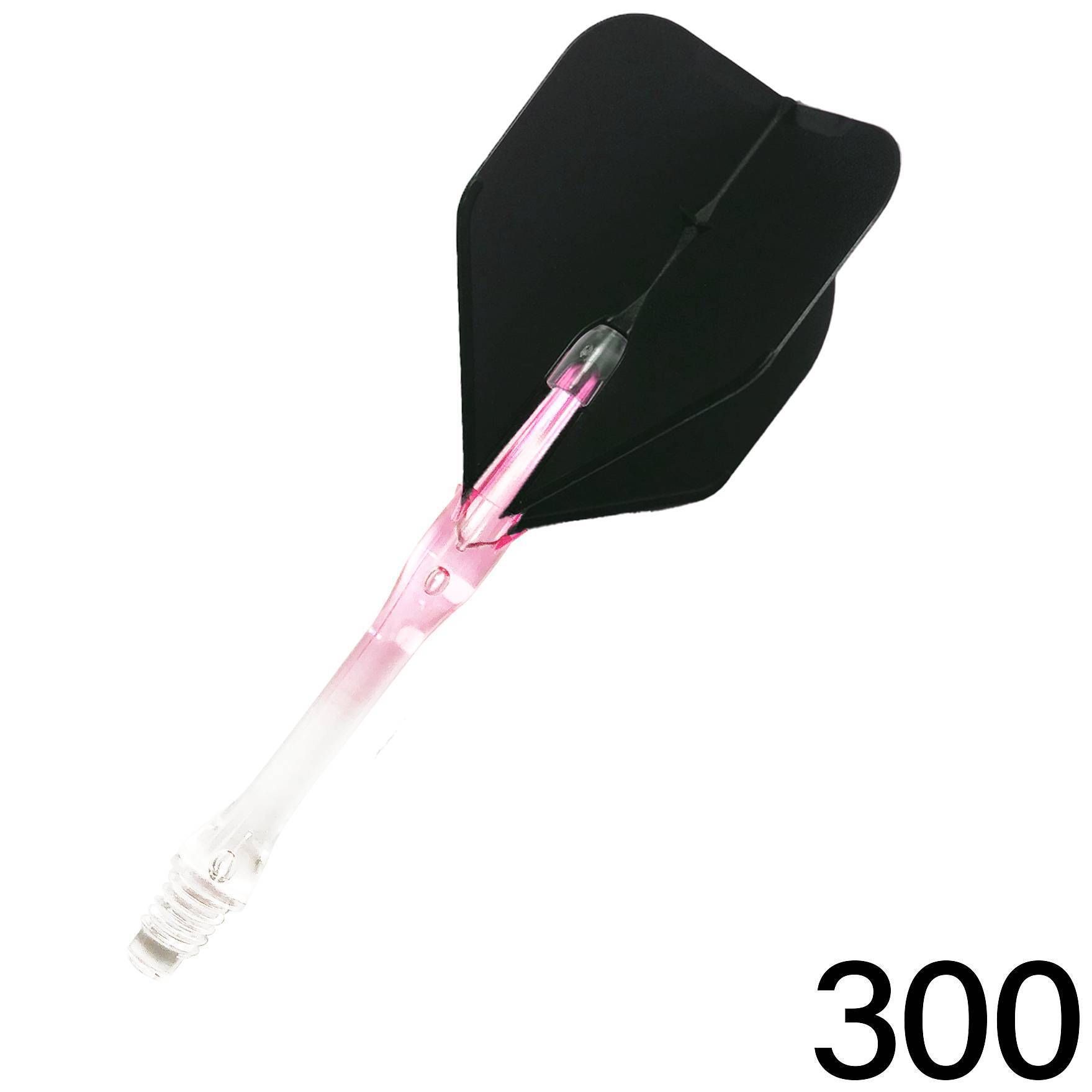 L-Style - L-Shaft Lock Slim N9 TwinColor - Transparent Pink
