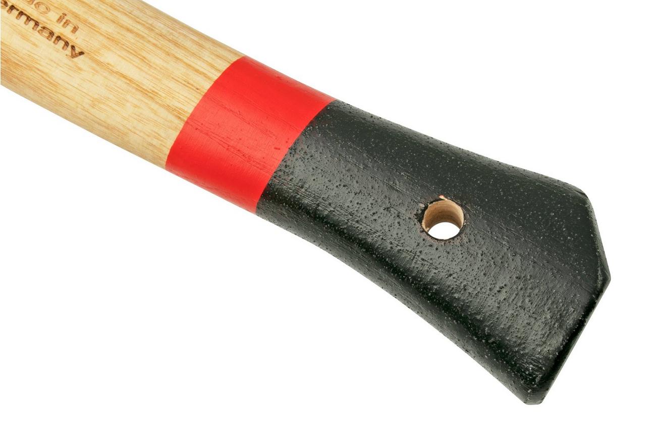 Adler Classic Scout Hatchet, rood-zwart, campingbijl