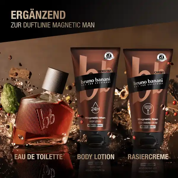 Shaving Cream Magnetic Man