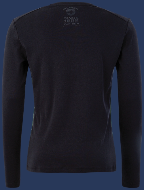 T-Shirt Men STMLR LuNitGTec, Midnightblue