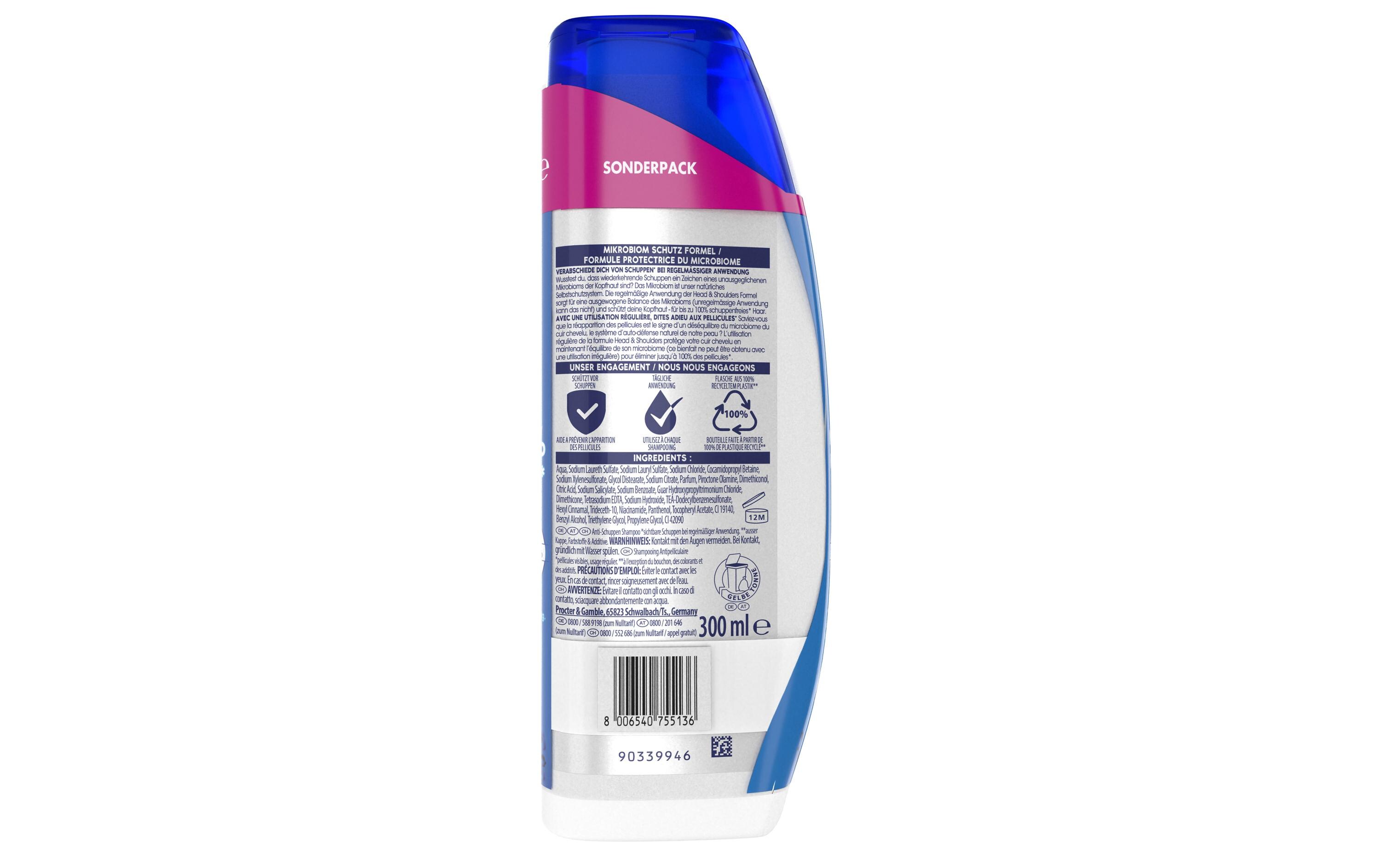 Shampoo Anti-Schuppen apple fresh 2 x 300 mlHaarshampoo mit frischem Duft