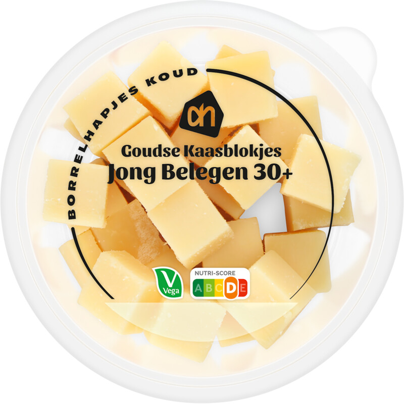 AH Kaasblokje jong belegen 30+