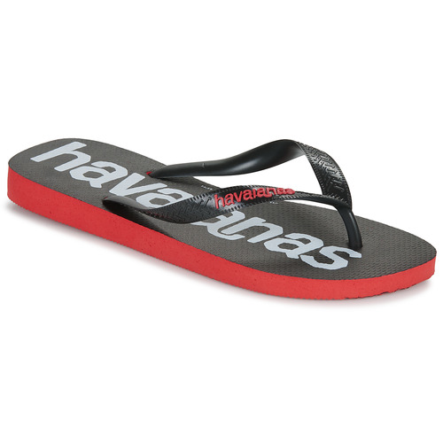 Havaianas - TOP LOGOMANIA 2 - Rouge / Noir