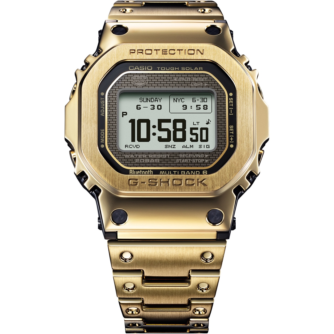 Casio G-Shock Full Metal MIP Bluetooth