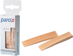 paro MICRO STICKS Zahnholz superfein