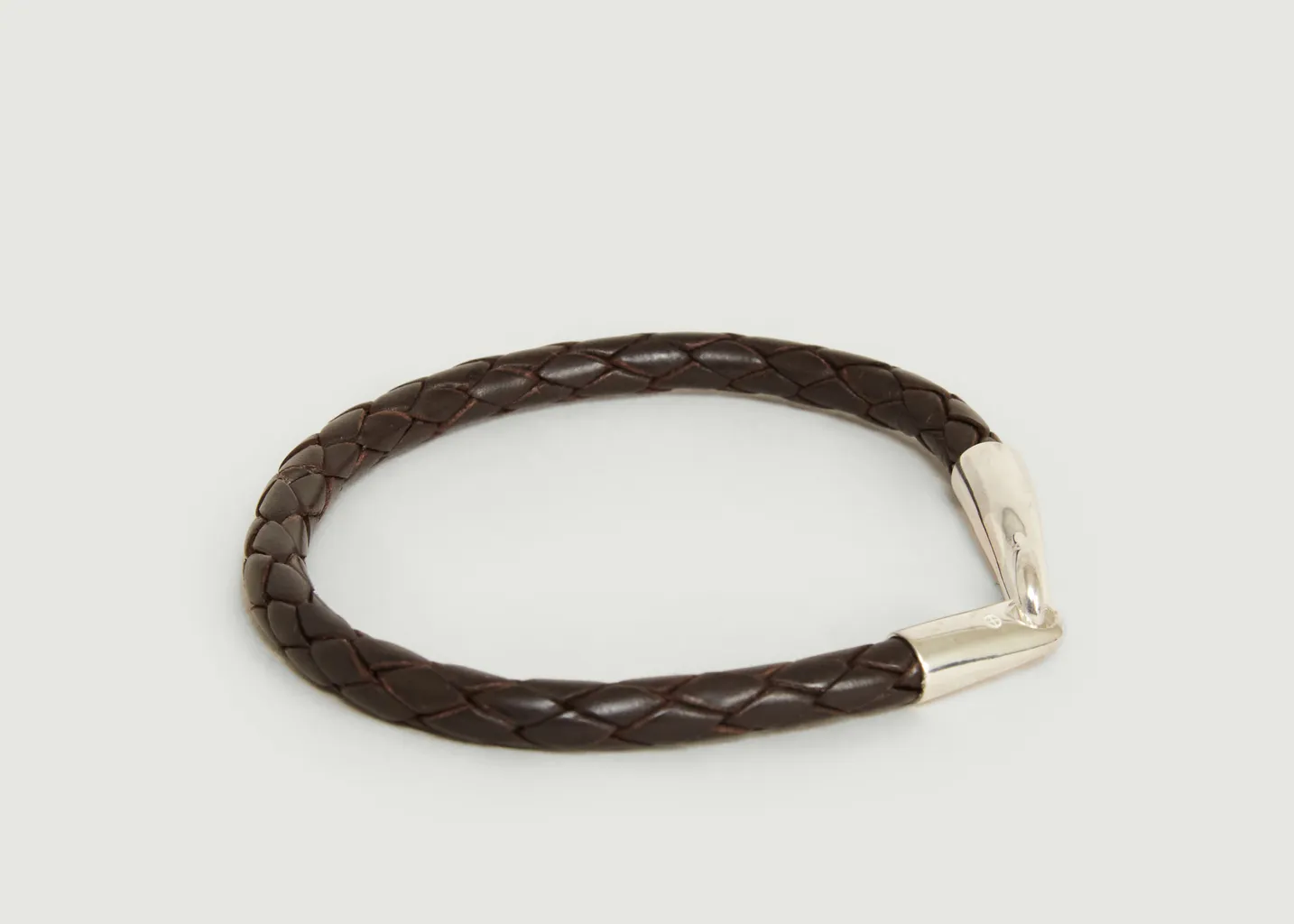 Bracelet Cuir Tressé Orner