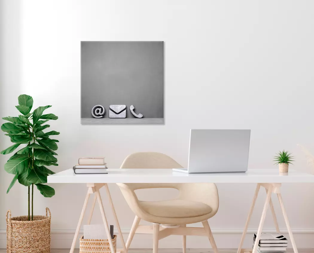 Memo Board 50 x 50 cm Message Board III