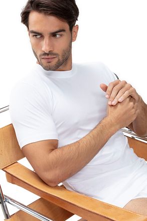 Mey Dry Cotton Olympia T-shirt Wit 46003 kopen