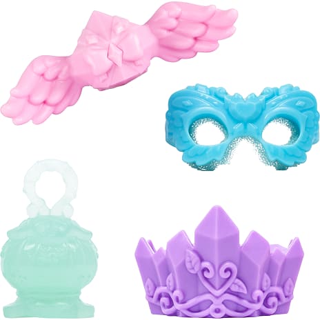 Magic Mixies Mixlings Magicus Party tryllegryde med 2 surprise figurer