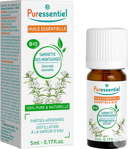 Puressentiel Sarriette Des Montagnes Bio Huile Essentielle 5ml