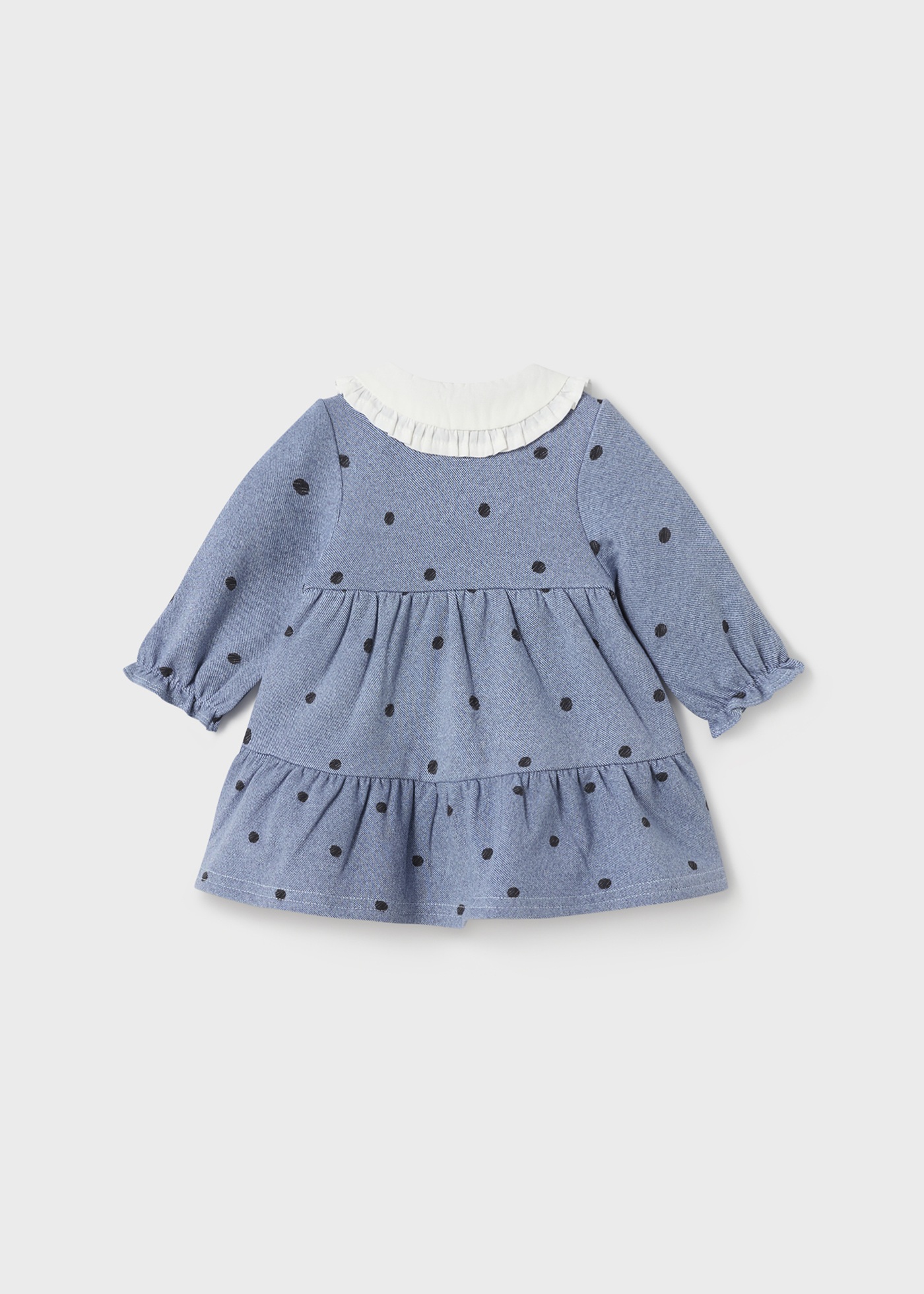 Vestido estampado Better Cotton para recém-nascido