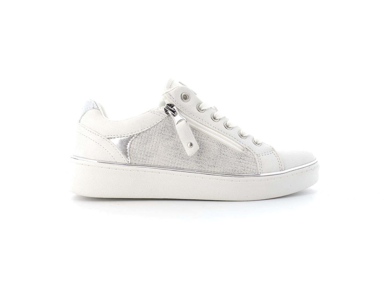 Sprox-560781 Synthétique Blanc Argent